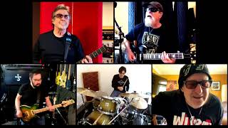 Blue Oyster Cult performs Godzilla remotely