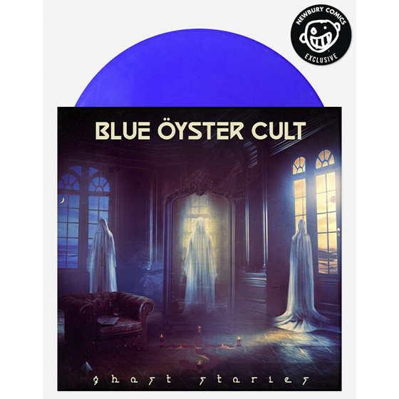 Newbury Comics limited blue vinyl edition Ghost Stories